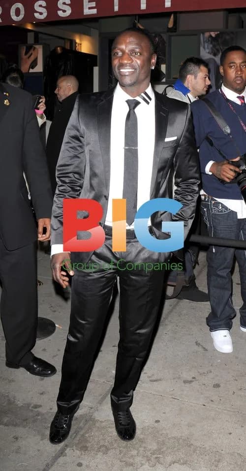 Akon at Victoria's Secrets After Party