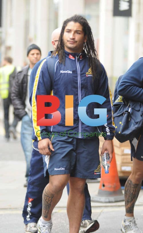 Australian Rugby Team in London