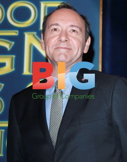 Kevin Spacey at Cecil B DeMille Award Announcement