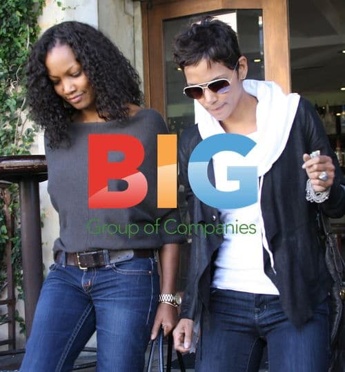 Halle Berry Lunches with Garcelle Beauvais