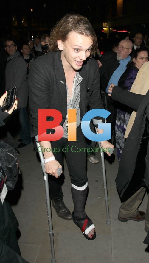 Jamie Campbell Bower at Harry Potter Afterparty