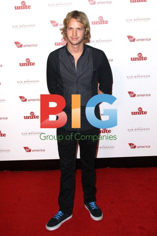 Sam Branson at Rock The Kasbah Gala