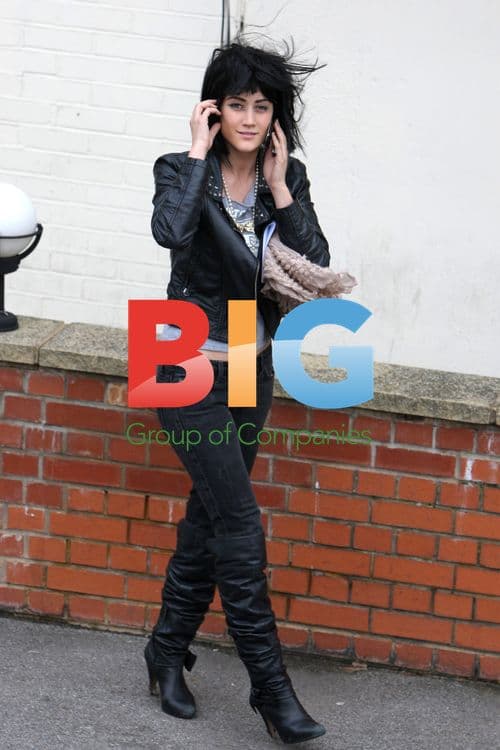 X Factor Contestants at Rehearsals