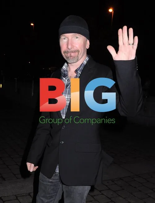 The Edge at 'Cold Dreams' World Premiere