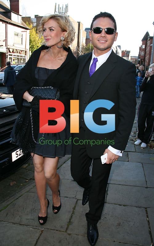 Coronation Street Stars Arrive at Wedding