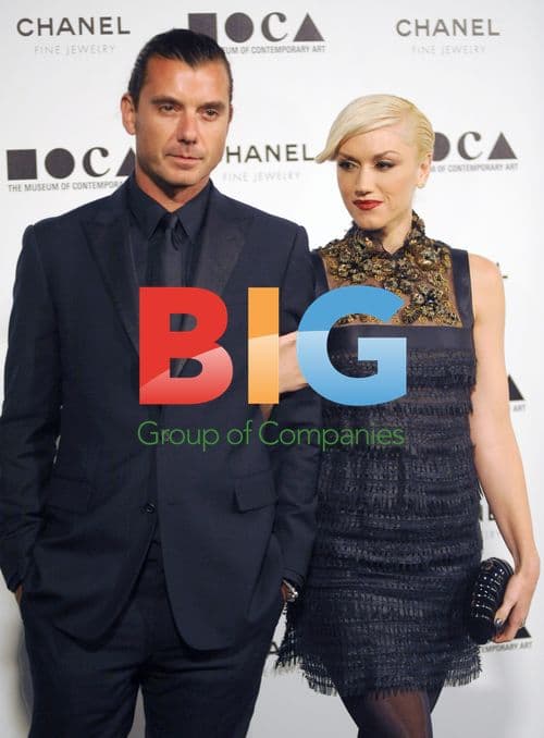 Gwen Stefani and Gavin Rossdale at MOCA Gala