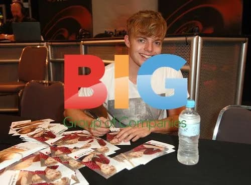David Jones-Roberts at Kids Carnival Telethon