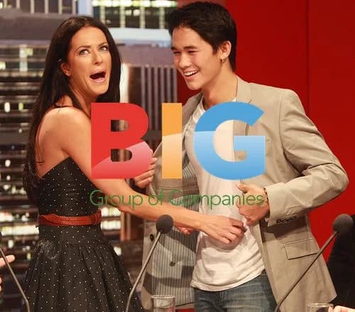 Boo Boo Stewart and Esther Anderson at Telethon Opening