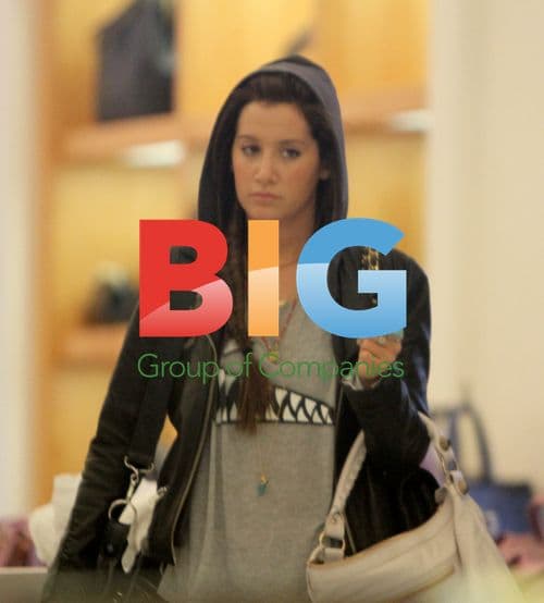 Ashley Tisdale Shopping in Beverly Hills