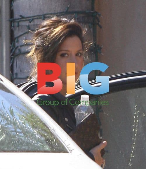 Ashley Tisdale Shopping in Beverly Hills