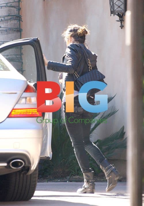 Ashley Tisdale Shopping in Beverly Hills