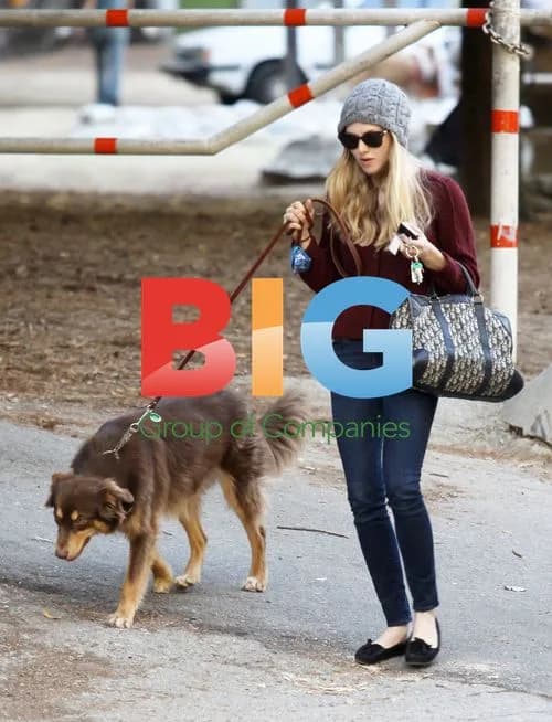 Amanda Seyfried in Griffith Park