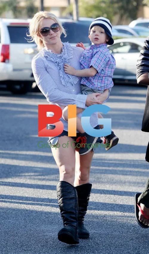 Britney Spears Outing with Son Jayden James