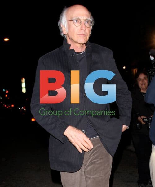 Larry David Leaves Koi Restaurant