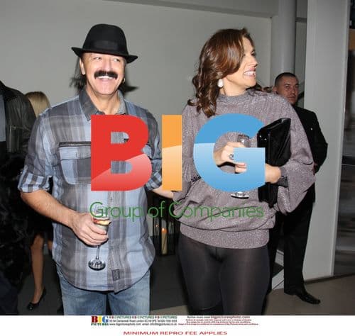 Slavica Ecclestone at Belgrade Fashion Show