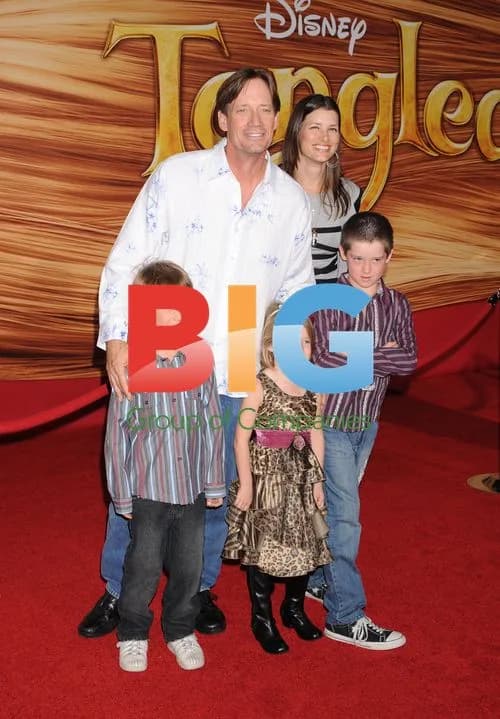 Kevin Sorbo at "Tangled" Premiere
