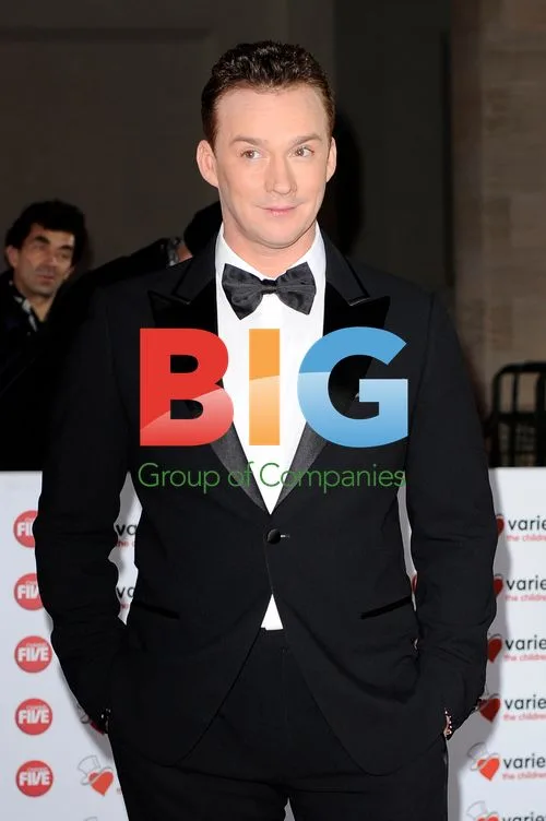 Russell Watson at Variety Club Awards 2010
