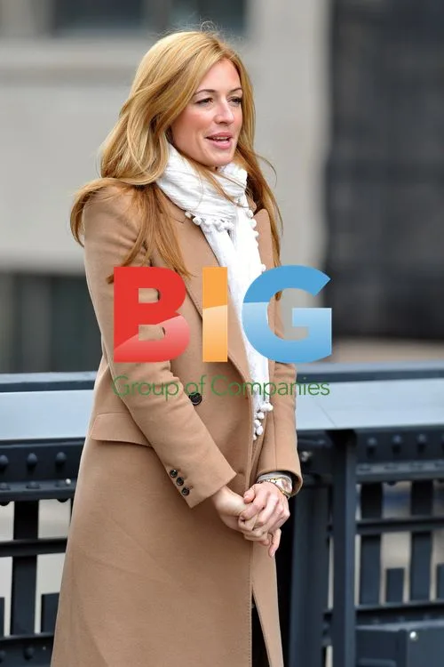 Cat Deeley on the Highline