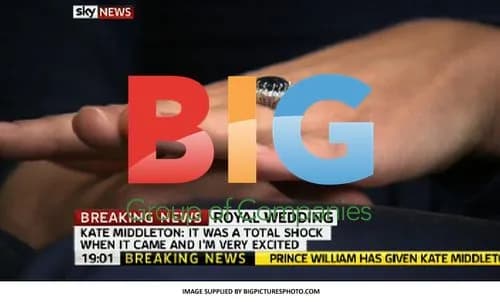Prince William and Kate Middleton's Sky News Interview