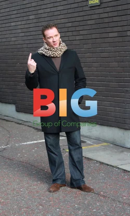 Russell Watson at ITV Studios