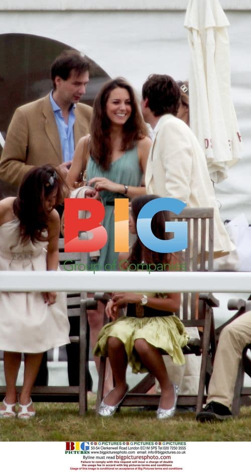 Kate Middleton at Polo Match