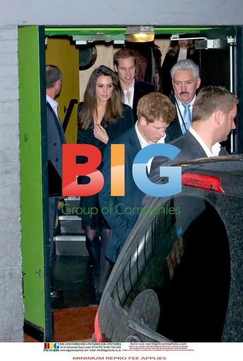 Royals at "Sherlock Holmes" Premiere