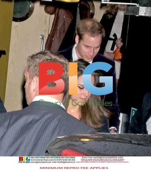 Royals at Sherlock Holmes Premiere