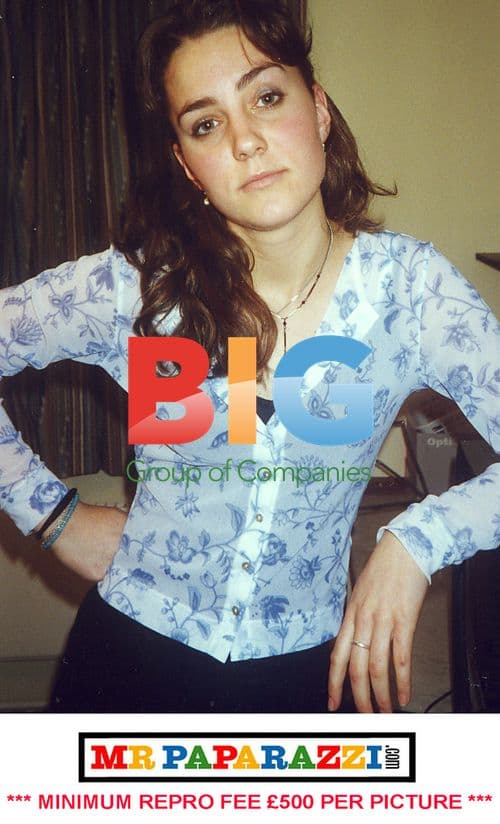Kate Middleton 1999 Headshot