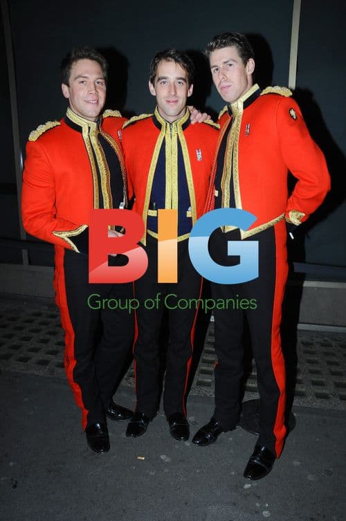 Prince William\'s Army Mates at Whisky Mist