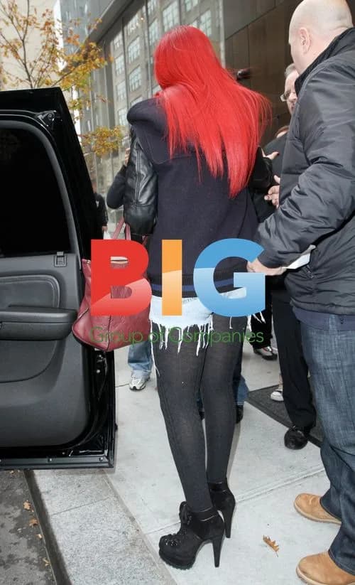 Rihanna Leaving NYC Hotel