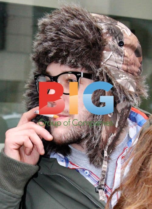 Matt Cardle Arriving at X Factor Studio