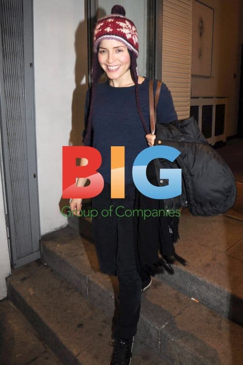 Andrea Corr Out in Dublin