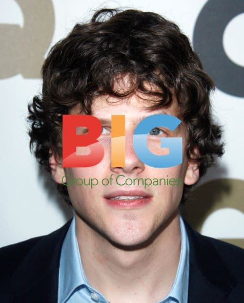 Jesse Eisenberg at GQ Men of the Year Party