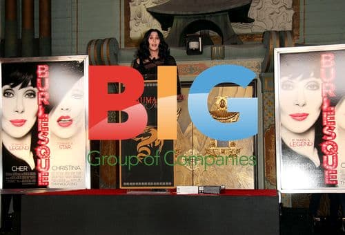 Cher Honored for Hand & Footprint Ceremony