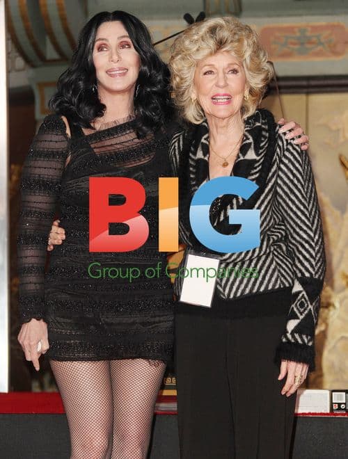 Cher Honored for Hand & Footprint Ceremony