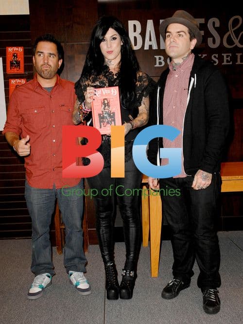 Kat Von D Book Signing in LA