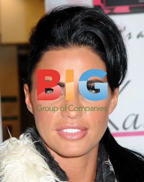 Katie Price Launches Perfume in Ireland