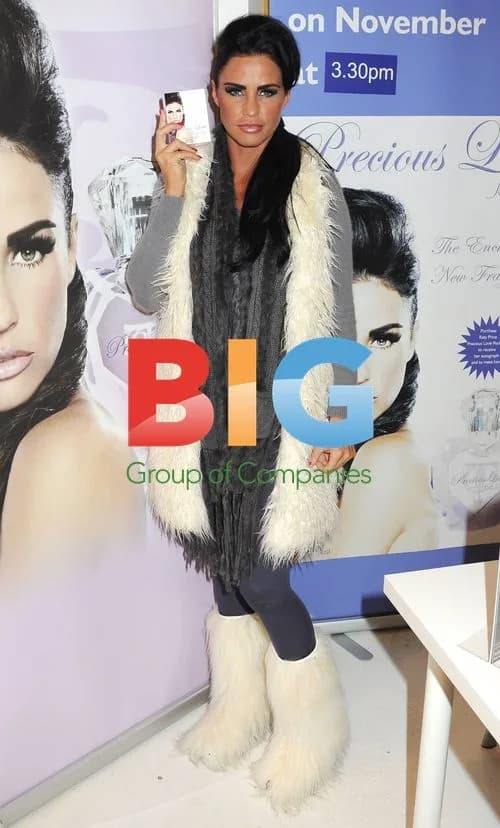 Katie Price launches perfume in Dublin