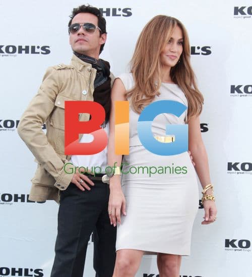 Jennifer Lopez and Marc Anthony Announce Kohl's Partnership