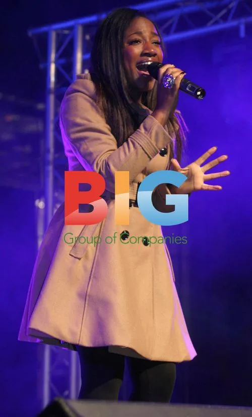 Treyc Cohen Performs at Warrington Christmas Lights