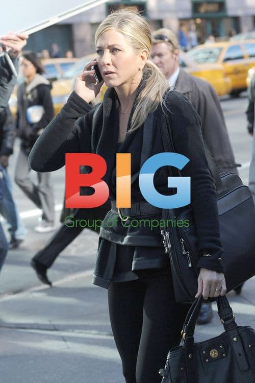 Jennifer Aniston and Paul Rudd Film 'Wanderlust'