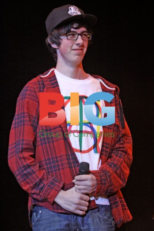 Sam Pepper at Children In Need Concert