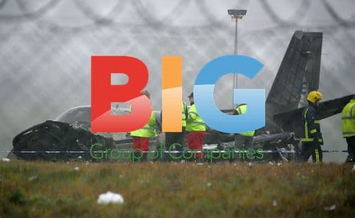Plane Crash at Birmingham Airport