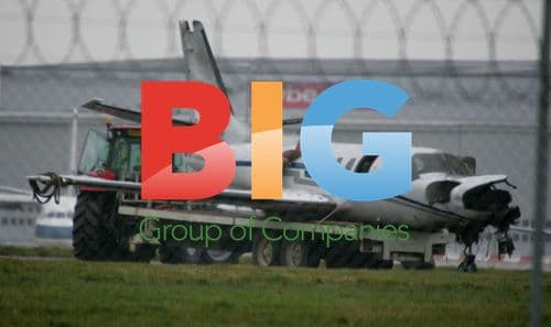 Plane Crash at Birmingham Airport