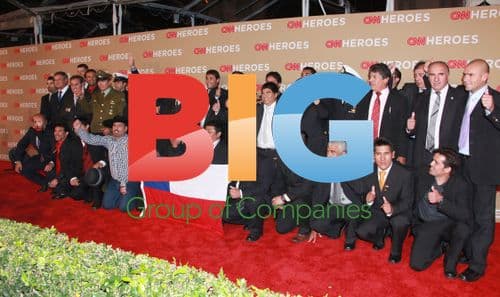 Chilean Miners at CNN Heroes Tribute