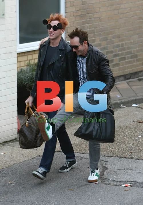 X Factor Contestants Arrive for Live Show