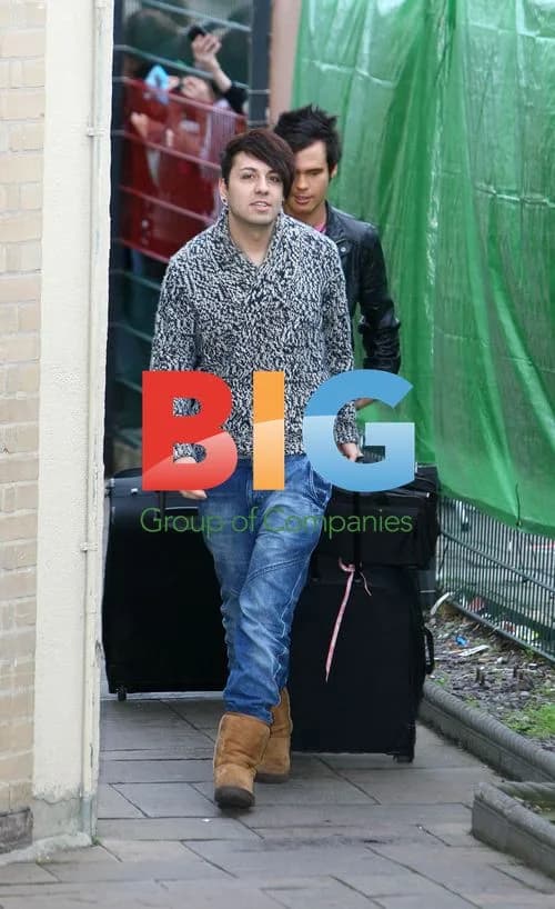 X Factor Contestants Arrive for Live Show