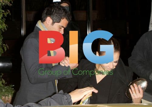 Jessica Alba and Cash Warren dining in Hollywood