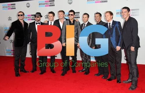 New Kids on the Block & Backstreet Boys at 2010 AMAs
