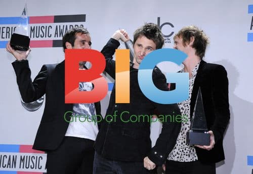 Muse at 2010 American Music Awards